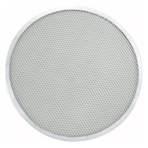 Winco APZS-10 to APZS-9, 7-20" Aluminum Seamless Pizza Screen