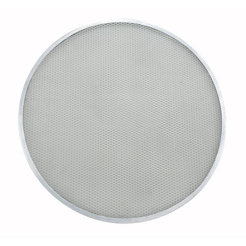Winco APZS-10 to APZS-9, 7-20" Aluminum Seamless Pizza Screen