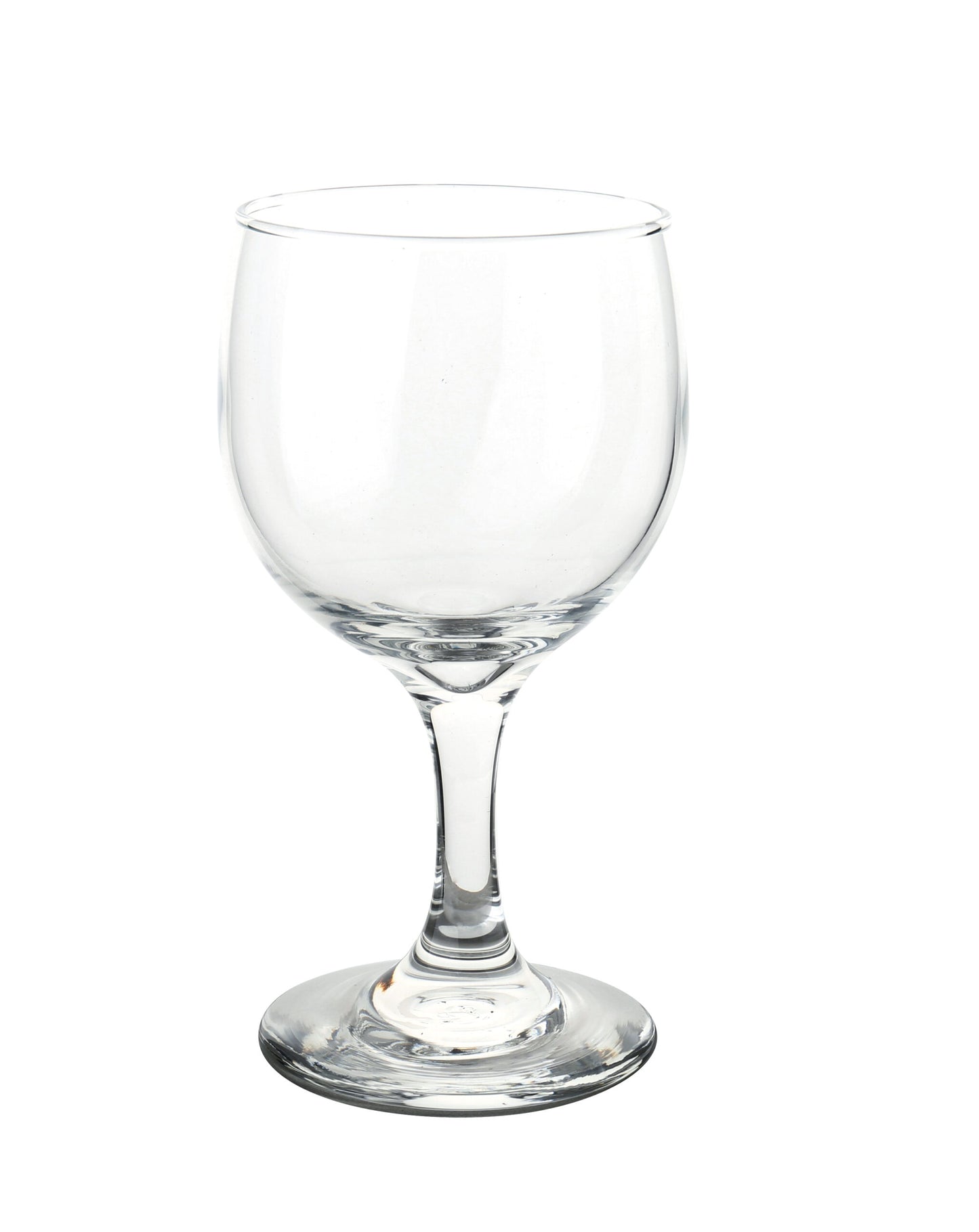 5 5/8"x2 7/8"x2 3/4"x3 1/8" Wine Glass, Aqua Spirits Glass 8.5oz