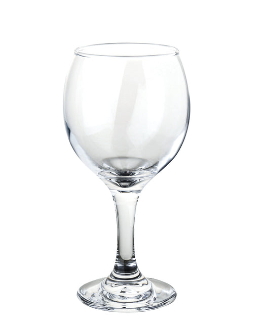 Yanco Wine Glass AS-110 offers a refined yet practical design for serving red or white wines. With an 10 oz capacity, it’s ideal for casual pours and wine tastings in restaurants, bars, or catered events. Made from clear, high-quality glass, this wine glass highlights the color and clarity of the wine while providing durability for everyday use. As part of the Aqua Spirits collection, it pairs timeless elegance with lasting performance.