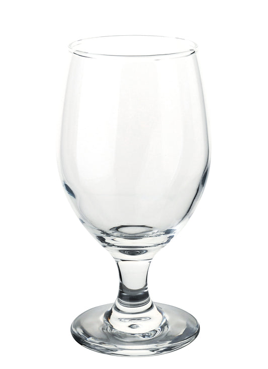 Yanco Banquet Goblet AS-114 brings a touch of elegance and functionality to the table. With a generous 14 oz capacity, this goblet is perfect for serving water, iced beverages, or wine at formal events and casual gatherings alike. Made from clear, durable glass, it showcases drinks beautifully while standing up to daily use. Part of the Aqua Spirits collection, this banquet goblet is a reliable and stylish choice for restaurants, hotels, and catering services.