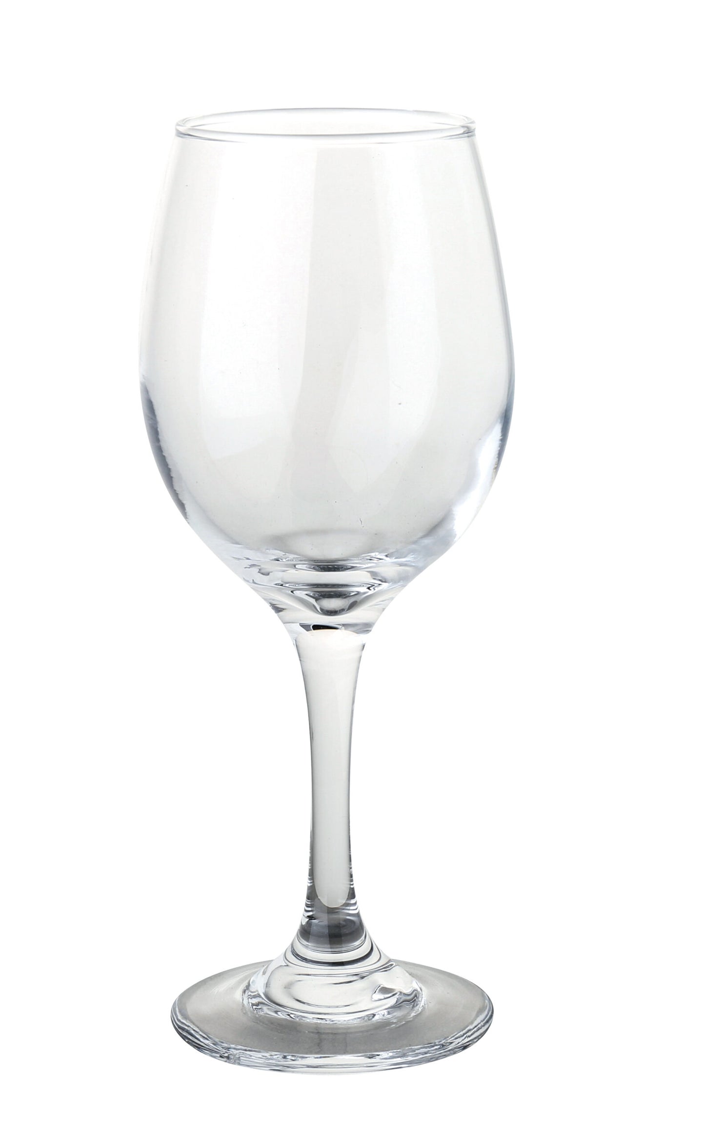 Yanco Wine Glass AS-308 features a slender stem and gently curved bowl, designed to enhance the aroma and flavor of your favorite wines. With an 8 oz capacity, it is ideal for serving red or white wines in restaurants, wineries, or catered events. Crafted from clear, durable glass, it combines clarity with lasting strength. This piece from the Aqua Spirits collection is a versatile and elegant option for any table setting.