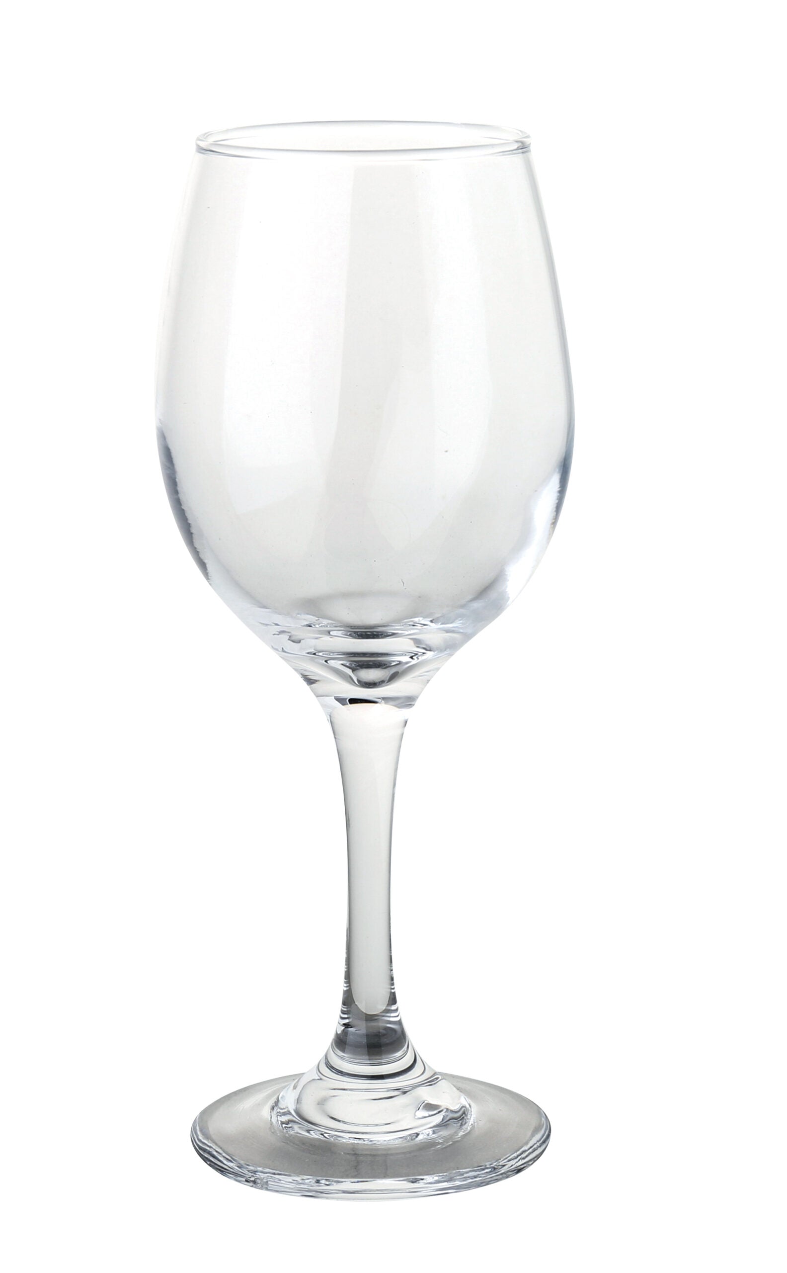 Yanco Wine Glass AS-308 features a slender stem and gently curved bowl, designed to enhance the aroma and flavor of your favorite wines. With an 8 oz capacity, it is ideal for serving red or white wines in restaurants, wineries, or catered events. Crafted from clear, durable glass, it combines clarity with lasting strength. This piece from the Aqua Spirits collection is a versatile and elegant option for any table setting.