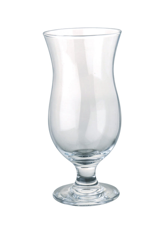 Yanco Poco Grande AS-314 features a curvy, tropical-inspired silhouette that’s perfect for frozen cocktails, blended drinks, or specialty desserts. With a 14 oz capacity, it offers ample room for creative presentation while maintaining a sleek, elegant form. Made from clear, durable glass, this piece delivers both visual clarity and long-lasting performance. As part of the Aqua Spirits collection, it's a standout choice for bars, resorts, and themed dining venues.