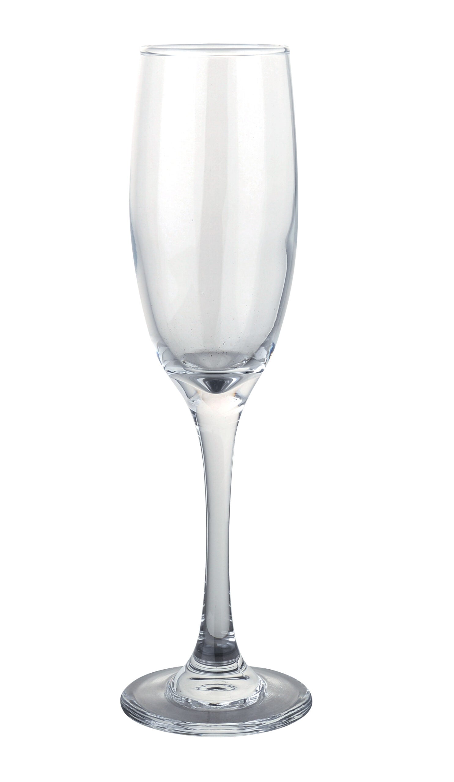 Yanco Flute Glass AS-406 is designed with elegance and celebration in mind. Its tall, narrow bowl enhances carbonation and preserves the aroma of sparkling wines and champagnes. With a 6.25 oz capacity, this glass is perfect for toasts, receptions, and formal dining. Made from durable, clear glass, it offers both beauty and resilience. As part of the Aqua Spirits collection, it adds a refined touch to any upscale occasion.