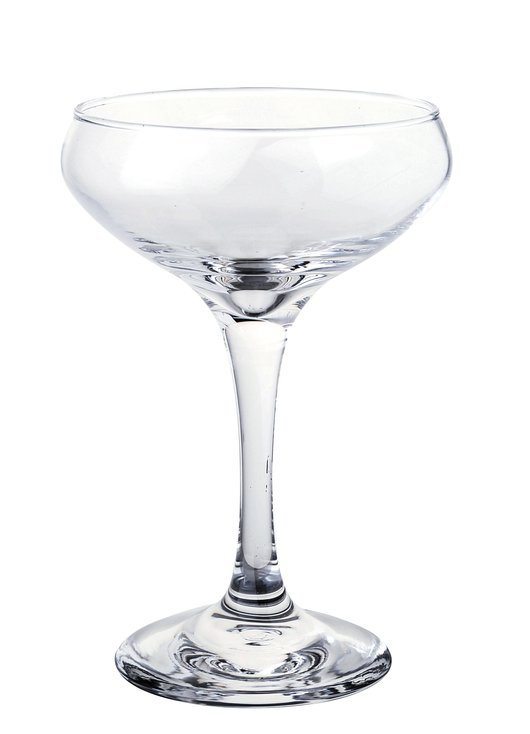 Yanco Cocktail Coupe AS-408 brings vintage elegance to modern mixology. With an 8.5 oz capacity and wide, shallow bowl, it's perfect for serving classic cocktails like Manhattans, Daiquiris, or sparkling wine. Crafted from clear, durable glass, this coupe balances aesthetic appeal with everyday practicality. A standout from the Aqua Spirits collection, it’s ideal for cocktail bars, lounges, and special event venues.