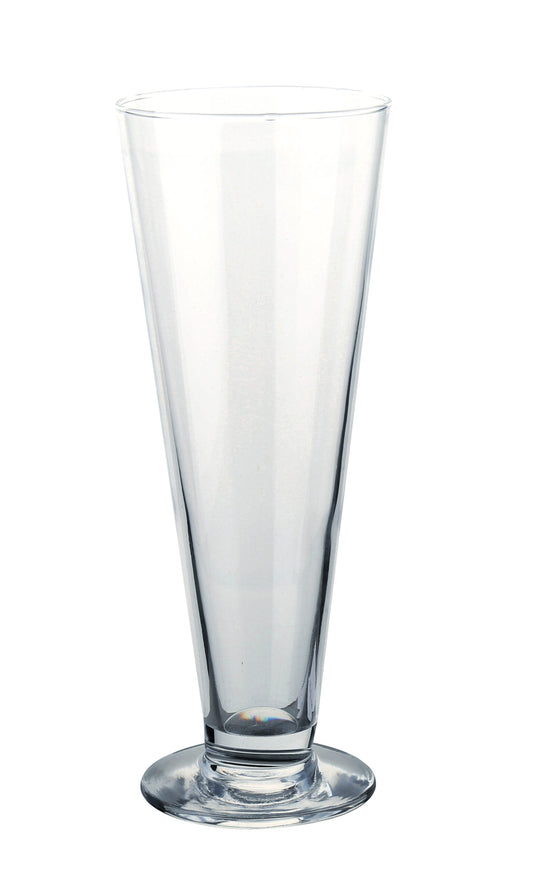 Yanco Tall Beer Glass AS-413 brings height and elegance to your drink service. With a 13.5 oz capacity, it's an excellent choice for serving premium drafts, craft brews, or refreshing lagers. Its tall, slender profile enhances carbonation and head retention, making it ideal for establishments that value presentation and performance. Crafted from durable, crystal-clear glass, this piece is part of the Aqua Spirits collection—designed for lasting use in restaurants, bars, and taprooms.
