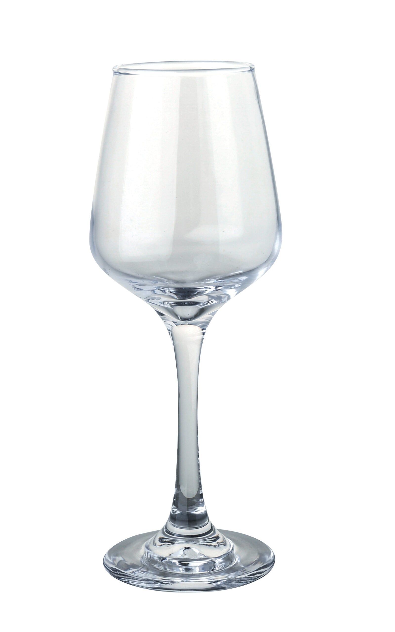 Yanco Wine Glass AS-708 features a sleek, elongated silhouette designed to enhance the aroma and presentation of fine wines. With an 8.5 oz capacity, it offers an elegant serving option for red or white wines in upscale restaurants, lounges, and catered events. Made from high-quality clear glass, this wine glass combines refined aesthetics with everyday durability.
