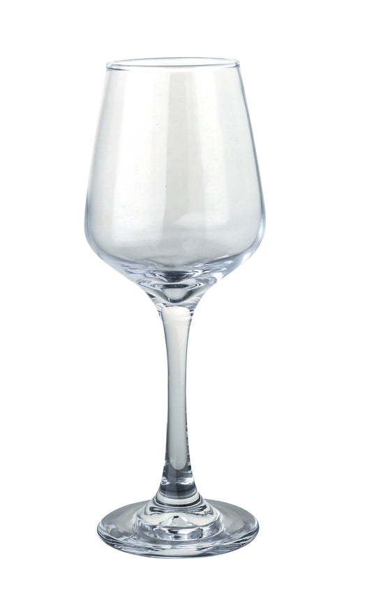 Yanco Wine Glass AS-708 features a sleek, elongated silhouette designed to enhance the aroma and presentation of fine wines. With an 8.5 oz capacity, it offers an elegant serving option for red or white wines in upscale restaurants, lounges, and catered events. Made from high-quality clear glass, this wine glass combines refined aesthetics with everyday durability.
