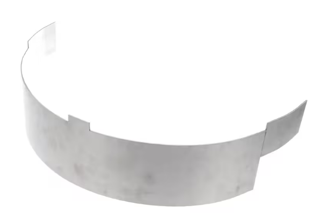 Heat shield for deck