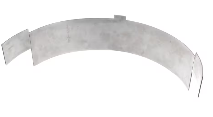 Deck protector heat shield