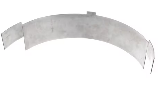 Deck protector heat shield