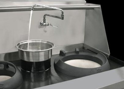 Unheated warming chamber
