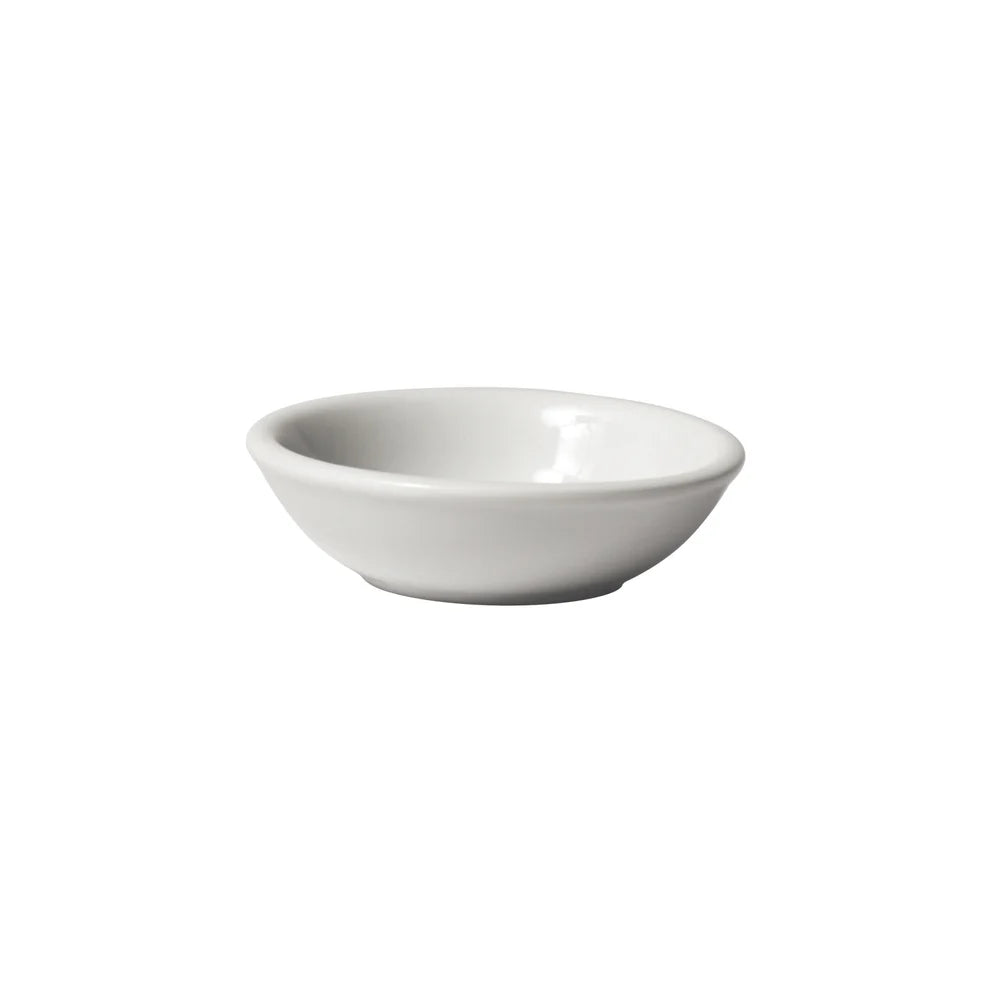 Winco ASD-15 to ASD-4, 1.5–4 oz, 6 Doz/Case White Porcelain Round Sauce Dishes
