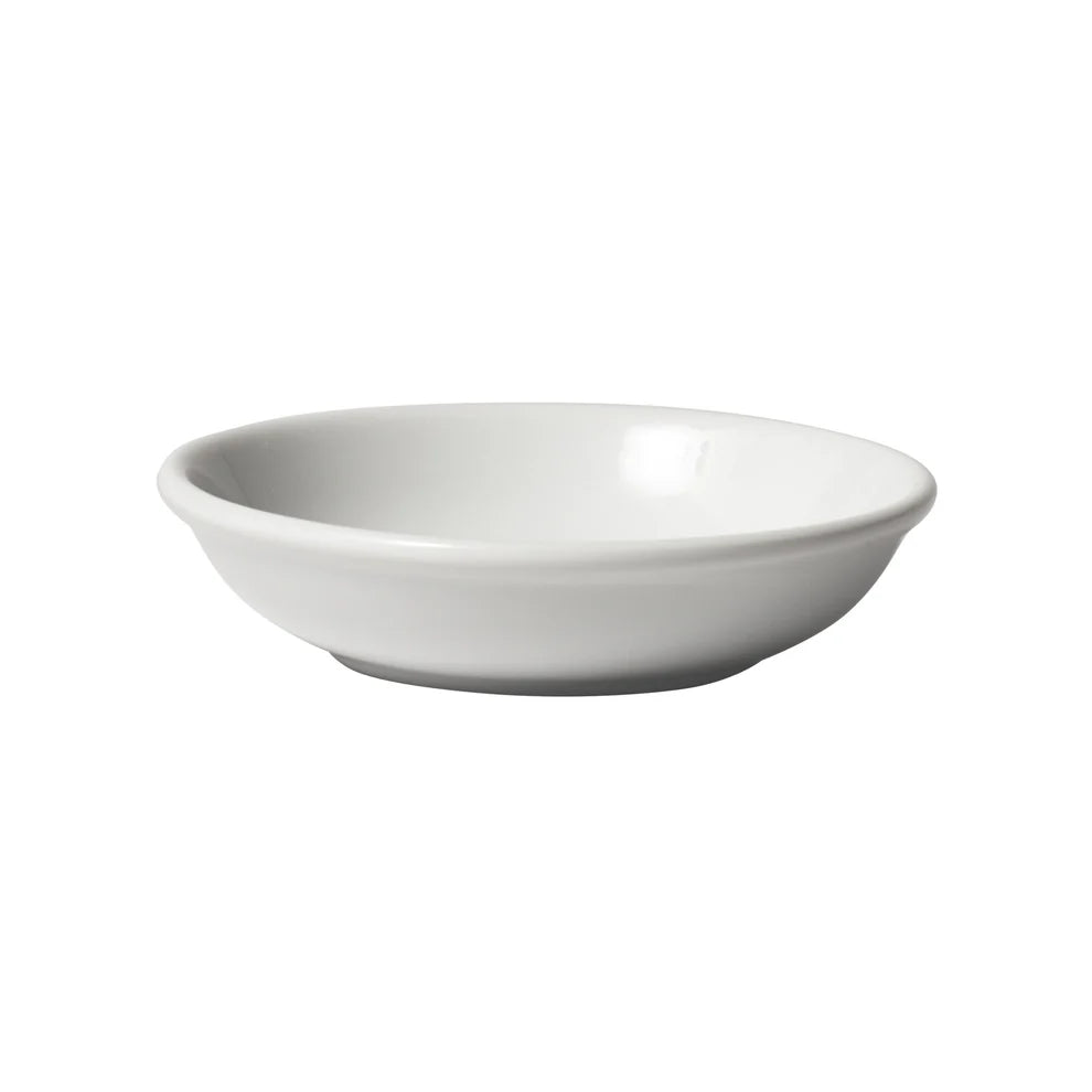 Winco ASD-15 to ASD-4, 1.5–4 oz, 6 Doz/Case White Porcelain Round Sauce Dishes