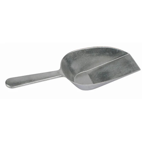 Winco ASFB-16 to ASFB-7, 16oz to 7oz Flat Bottom Alu Scoop