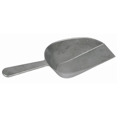 Winco ASFB-16 to ASFB-7, 16oz to 7oz Flat Bottom Alu Scoop
