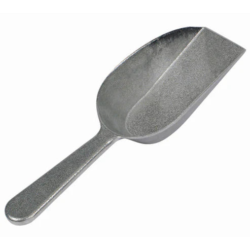 Winco ASFB-16 to ASFB-7, 16oz to 7oz Flat Bottom Alu Scoop