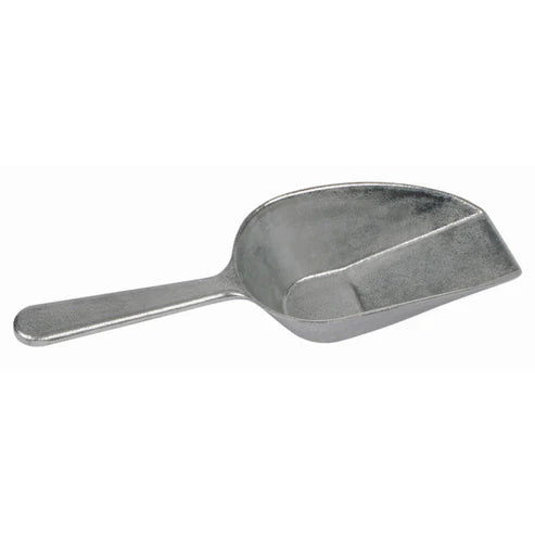Winco ASFB-16 to ASFB-7, 16oz to 7oz Flat Bottom Alu Scoop