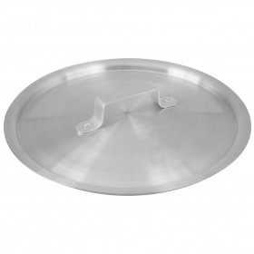 Saucepan lid designed for 5.5-quart sauce pans, fits ASPN5.5, round shape with a sturdy handle for easy lifting. Perfect for sealing in heat and flavor in commercial and home kitchens.