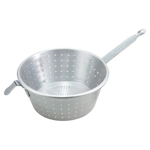 Winco ASS-09 & ASS-10, 9" & 10" Aluminum Spaghetti Strainer