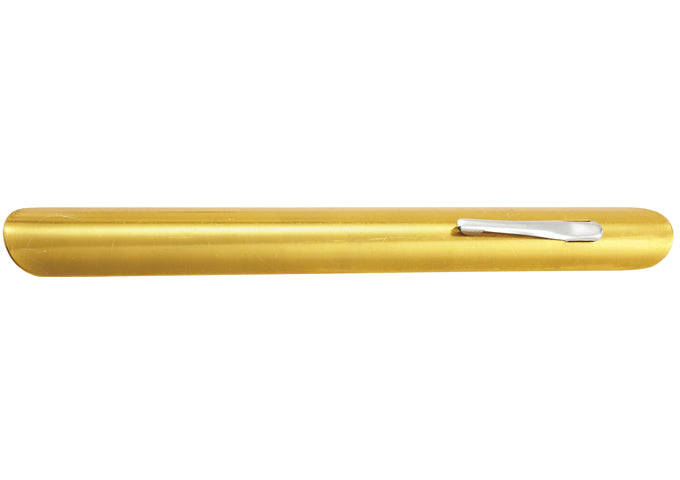 Winco ATC-16G and ATC-16S Aluminum Table Crumber with Pocket Clip