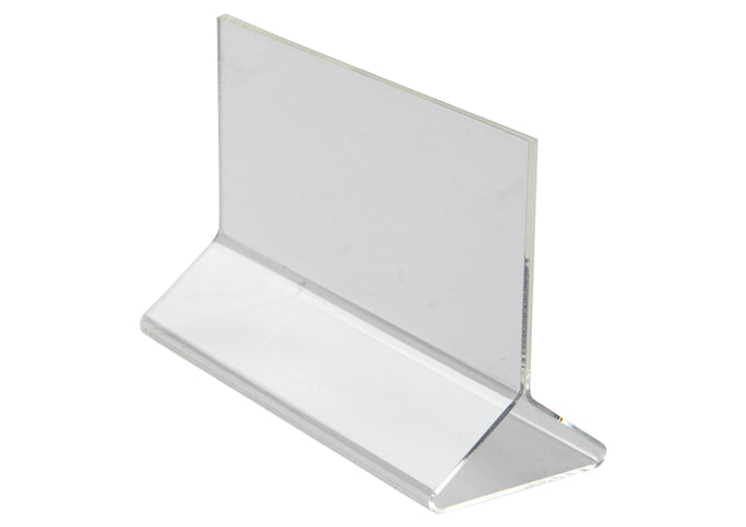 Winco ATCH-46 to ATCH-811 4"x6" to 8"x11" Acrylic Table Sign Holder