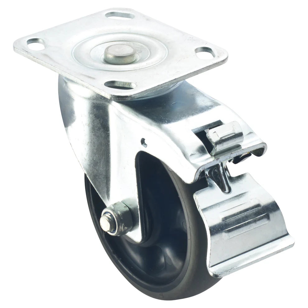 Winco AWRC-5H/5HK, Heavyweight Caster w/Brake for AWRK-20HBK, EA