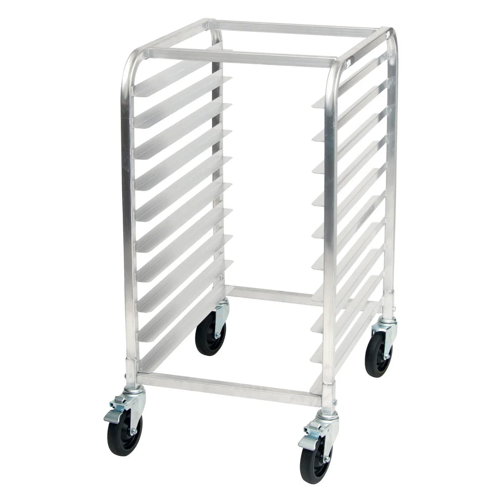 Winco ALRK-10 to AWRK-30, 10-30 Tier Aluminum Sheet Pan Racks, NSF