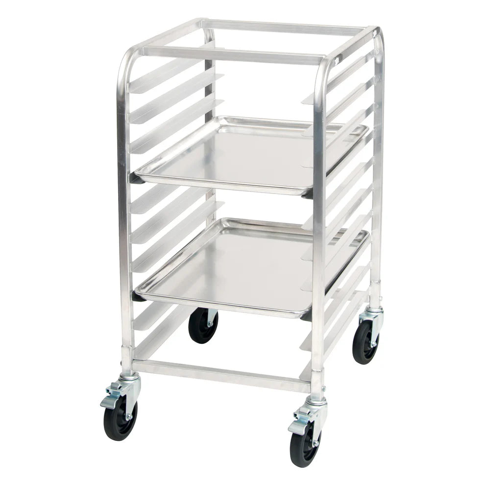 Winco ALRK-10 to AWRK-30, 10-30 Tier Aluminum Sheet Pan Racks, NSF
