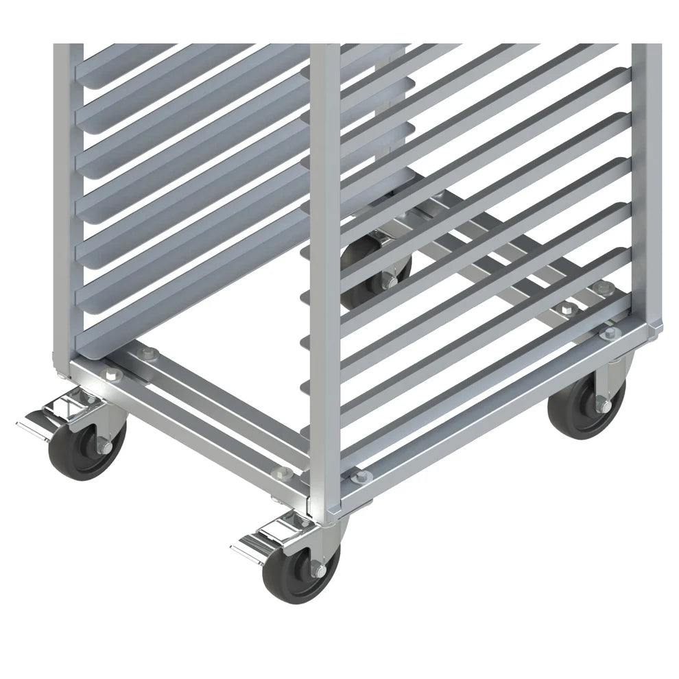 Winco AWRK-20HBK, 20-Tier, 3" Spacing Alu Welded Sheet Pan Rack, NSF, EA
