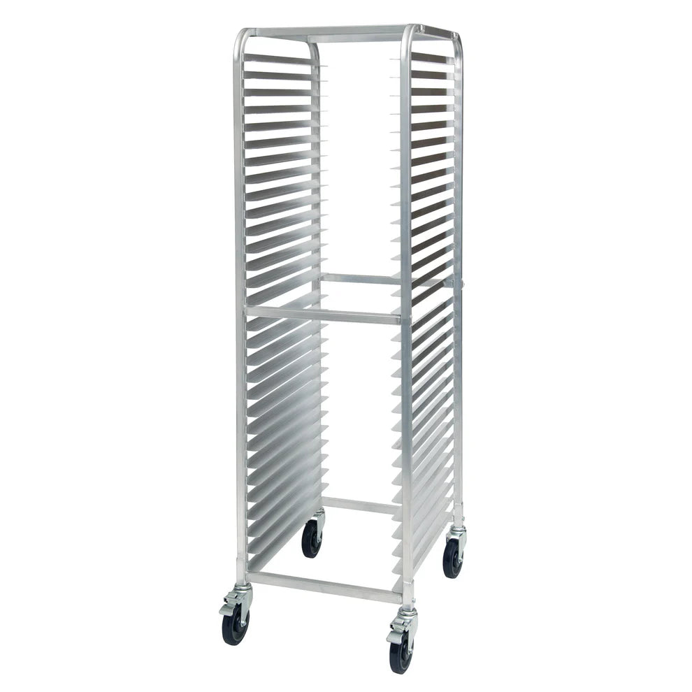 Winco ALRK-10 to AWRK-30, 10-30 Tier Aluminum Sheet Pan Racks, NSF