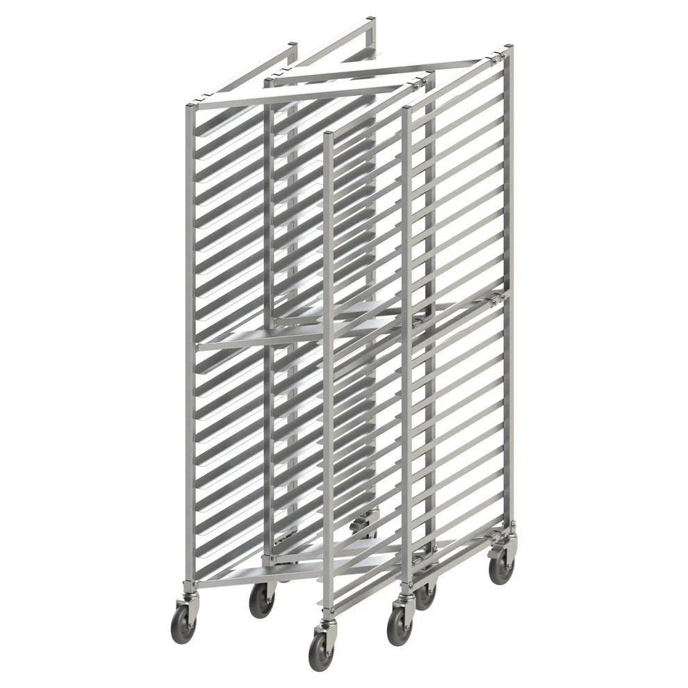 Winco ALZK-20BK to AWZK-20, 20-Tier Nesting Sheet Pan Rack, NSF, EA