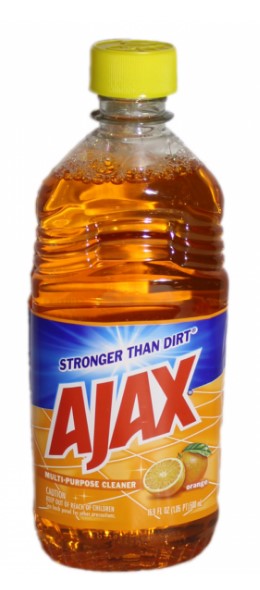 Ajax Multi-Purpose Cleaner, Orange Scent, 500 mL (16.9 fl Oz)