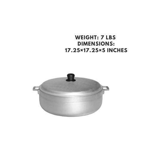 Heavy-duty cooking pot