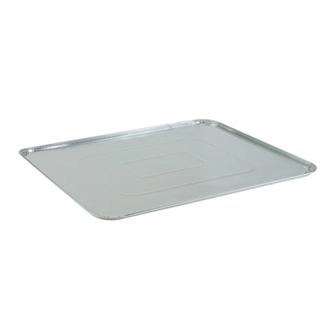 Reusable aluminum oven liner protects against spills, drips, and grease. Heat-resistant, non-stick, and warp-proof for easy cleaning. Fits gas, electric, and convection ovens for mess-free cooking.