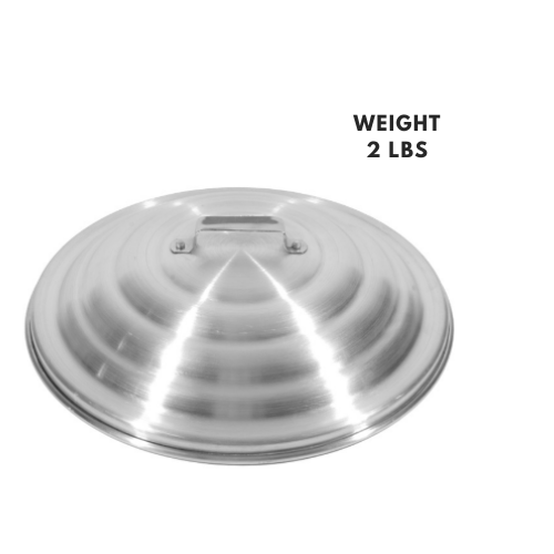 Steaming pot lid