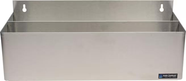 Stainless Steel Double Speed Rails 10 quart, B5522D