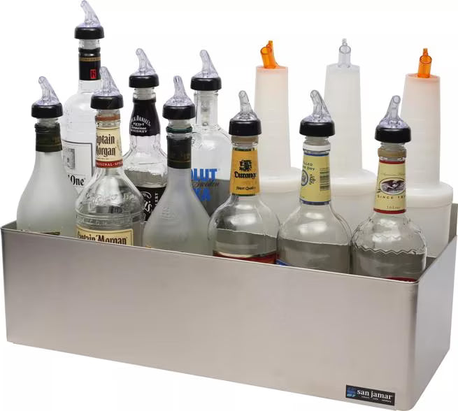Stainless Steel Double Speed Rails 10 quart, B5522D