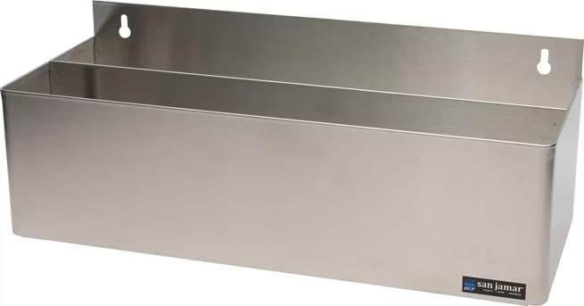 Stainless Steel Double Speed Rails 10 quart, B5522D
