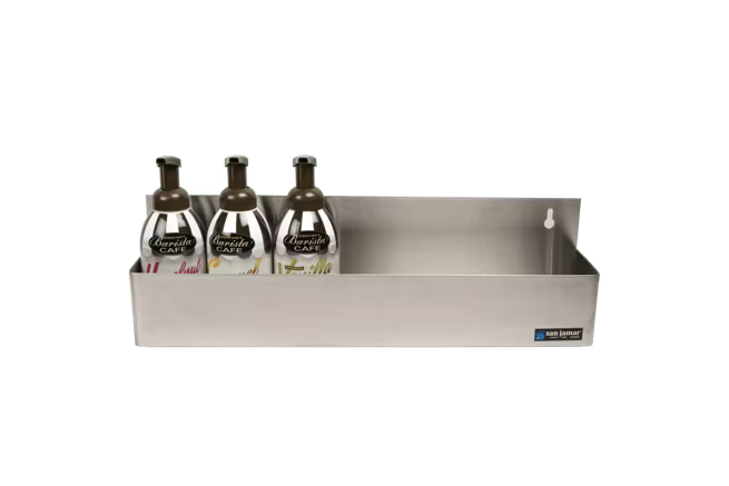 Stainless Steel Single Speed Rails 5 quart, B5522