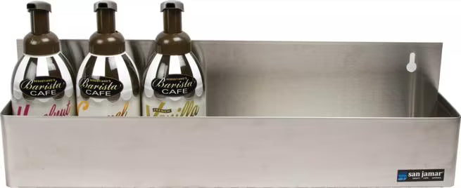 Stainless Steel Single Speed Rails 5 quart, B5522
