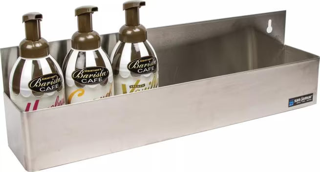 Stainless Steel Single Speed Rails 5 quart, B5522