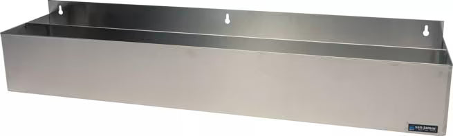Stainless Steel Single Speed Rails 10 quart, B5542