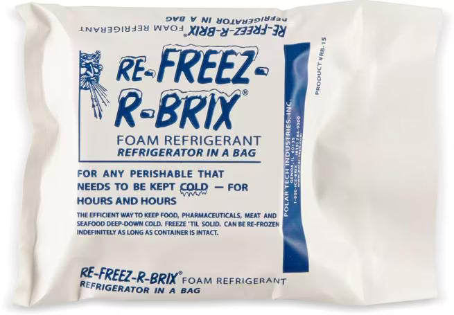 Stainless Steel Chillable Ice Pack B6180 1/pack