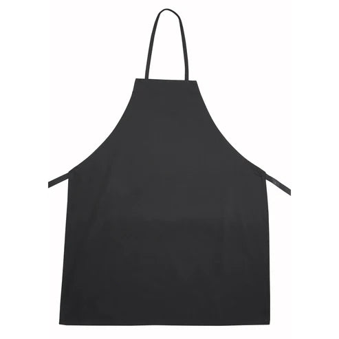 Winco BA-3226BK/BA-3226WH, Black/White Full Length Bib Apron