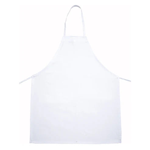 Winco BA-3226BK/BA-3226WH, Black/White Full Length Bib Apron