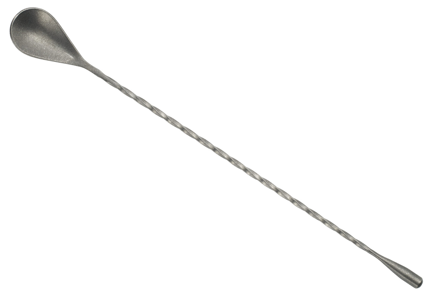 Winco BABS-12CS After 5 12"L Bar Spoon Crafted Steel Finish