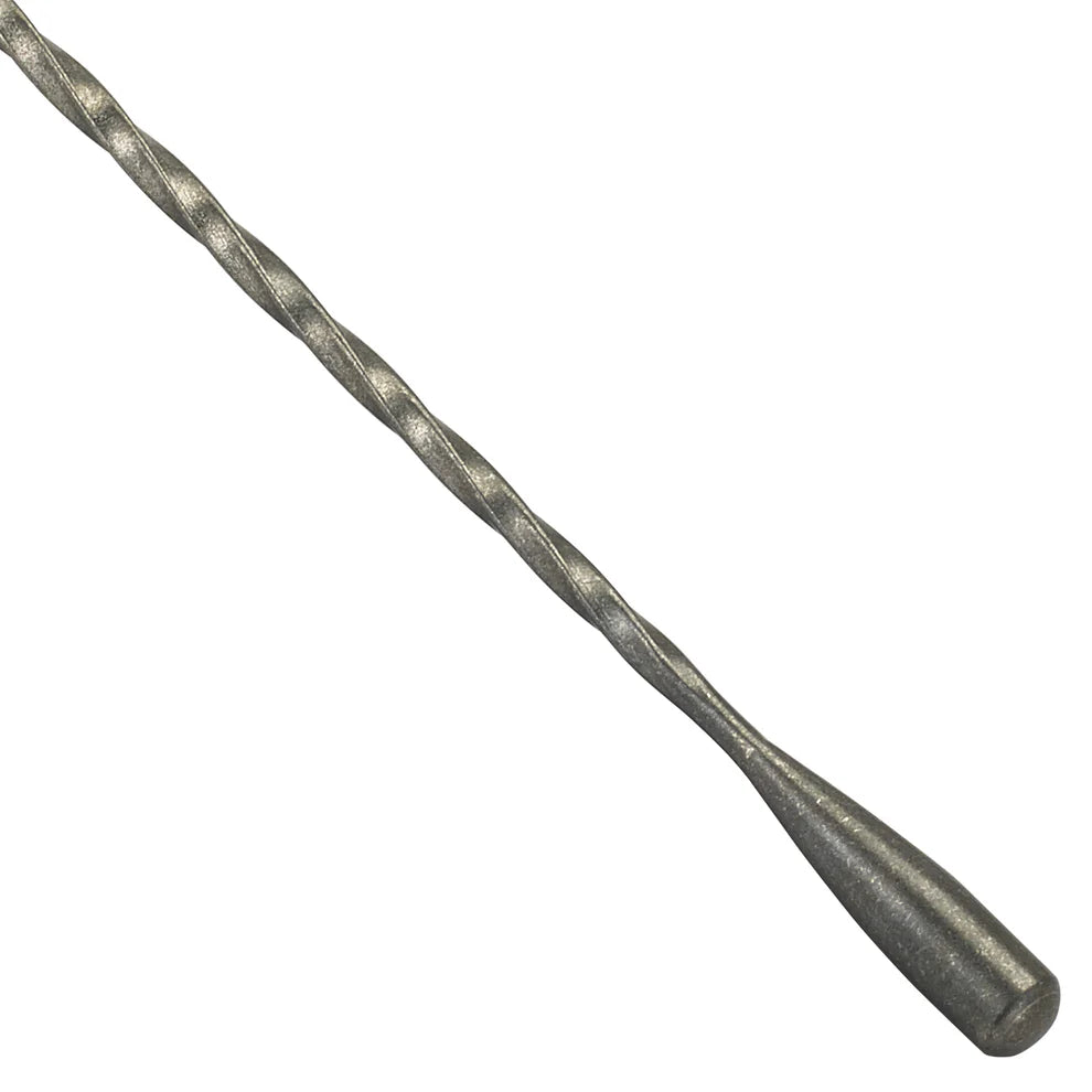 Winco BABS-12AC/12CS After 5 12"L Bar Spoon Antique Copper/Steel