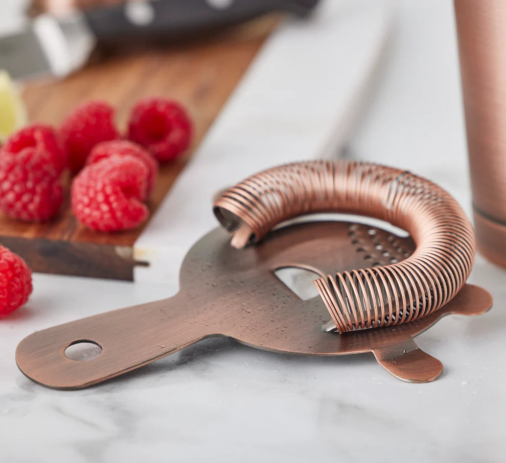 Winco BABS-6AC/6CS, 5-3/4"L, SS After 5™ 4-Prong Bar Strainer